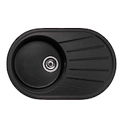 Мойка GRANADO гранитная MURCIA, цвет Black