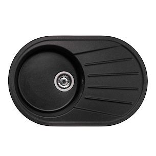 Мойка GRANADO гранитная MURCIA, цвет Black