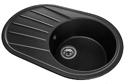 Мойка GRANADO гранитная MURCIA, цвет Black