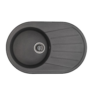 Мойка GRANADO гранитная MURCIA, цвет Grafito