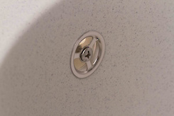 Мойка GRANADO гранитная MURCIA, цвет Gris