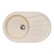 Мойка GRANADO гранитная MURCIA, цвет Ivory