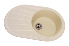 Мойка GRANADO гранитная MURCIA, цвет Ivory