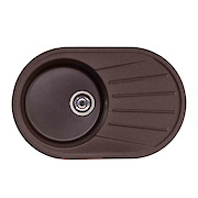 Мойка GRANADO гранитная MURCIA, цвет Marron