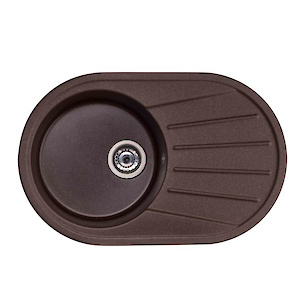Мойка GRANADO гранитная MURCIA, цвет Marron