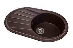 Мойка GRANADO гранитная MURCIA, цвет Marron