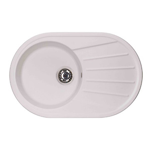 Мойка GRANADO гранитная MURCIA, цвет White