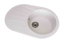 Мойка GRANADO гранитная MURCIA, цвет White