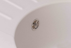 Мойка GRANADO гранитная MURCIA, цвет White