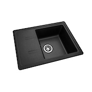 Мойка GRANADO гранитная PALMA, цвет Black