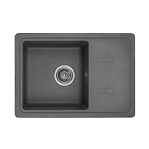 Мойка GRANADO гранитная PALMA, цвет Grafito