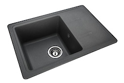 Мойка GRANADO гранитная PALMA, цвет Grafito