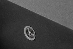 Мойка GRANADO гранитная PALMA, цвет Grafito