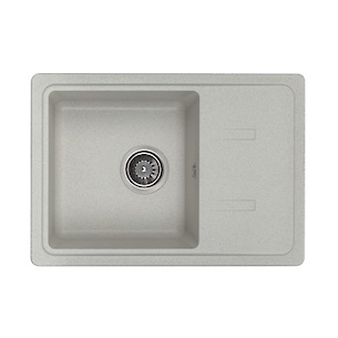 Мойка GRANADO гранитная PALMA, цвет Gris