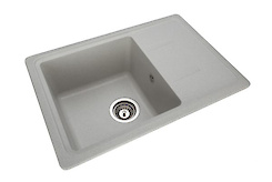 Мойка GRANADO гранитная PALMA, цвет Gris