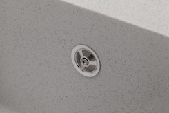 Мойка GRANADO гранитная PALMA, цвет Gris