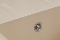 Мойка GRANADO гранитная PALMA, цвет Ivory