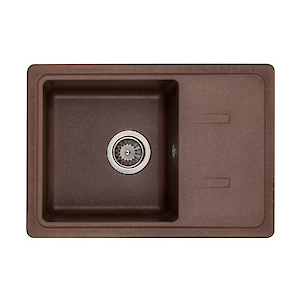 Мойка GRANADO гранитная  PALMA, цвет Marron