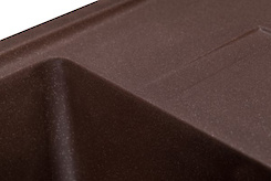 Мойка GRANADO гранитная PALMA, цвет Marron