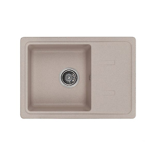 Мойка GRANADO гранитная PALMA, цвет Terra