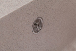 Мойка GRANADO гранитная PALMA, цвет Terra