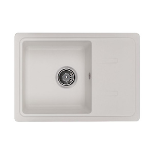 Мойка GRANADO гранитная PALMA, цвет White