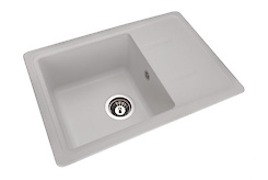 Мойка GRANADO гранитная PALMA, цвет White