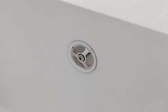 Мойка GRANADO гранитная PALMA, цвет White