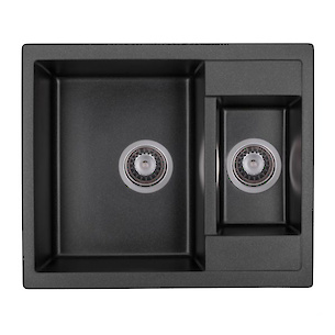 Мойка GRANADO гранитная SAMORA, цвет Black