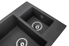 Мойка GRANADO гранитная SAMORA, цвет Grafito