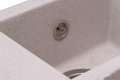 Мойка GRANADO гранитная SAMORA, цвет Gris