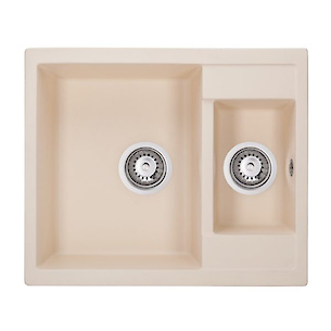 Мойка GRANADO гранитная SAMORA, цвет Ivory