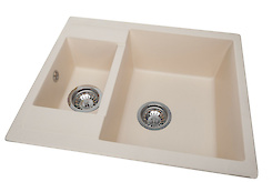 Мойка GRANADO гранитная SAMORA, цвет Ivory