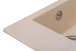 Мойка GRANADO гранитная SAMORA, цвет Ivory