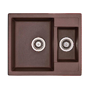 Мойка GRANADO гранитная SAMORA, цвет Marron