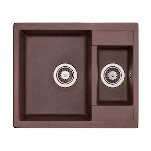Мойка GRANADO гранитная SAMORA, цвет Marron
