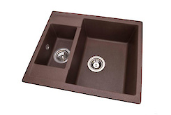 Мойка GRANADO гранитная SAMORA, цвет Marron