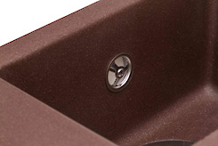 Мойка GRANADO гранитная SAMORA, цвет Marron