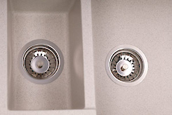 Мойка GRANADO гранитная SAMORA, цвет Terra