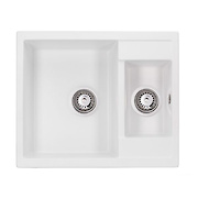 Мойка GRANADO гранитная SAMORA, цвет White