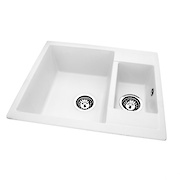 Мойка GRANADO гранитная SAMORA, цвет White