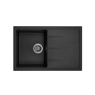 Мойка GRANADO гранитная TOLEDO, цвет Black