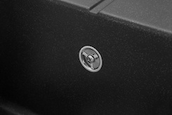 Мойка GRANADO гранитная TOLEDO, цвет Black