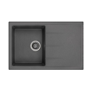Мойка GRANADO гранитная TOLEDO, цвет Grafito