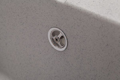 Мойка GRANADO гранитная TOLEDO, цвет Gris