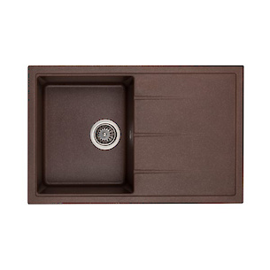 Мойка GRANADO гранитная TOLEDO, цвет Marron