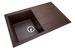 Мойка GRANADO гранитная TOLEDO, цвет Marron
