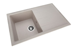 Мойка GRANADO гранитная TOLEDO, цвет Terra