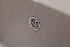 Мойка GRANADO гранитная TOLEDO, цвет Terra