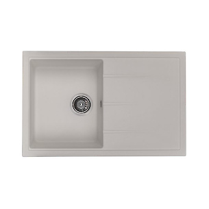 Мойка GRANADO гранитная TOLEDO, цвет White